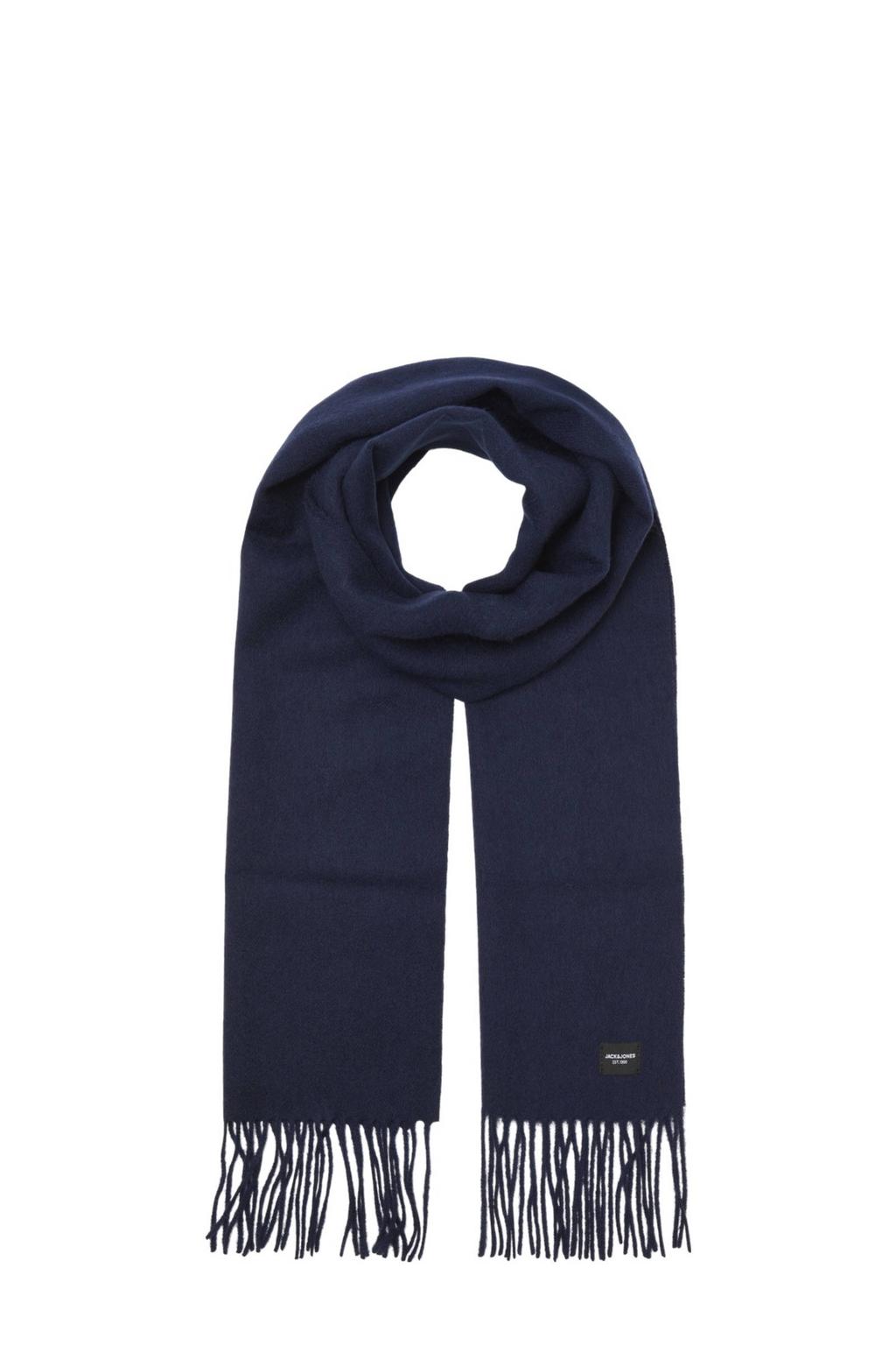 JACK & JONES sjaal JACTORONTO donkerblauw