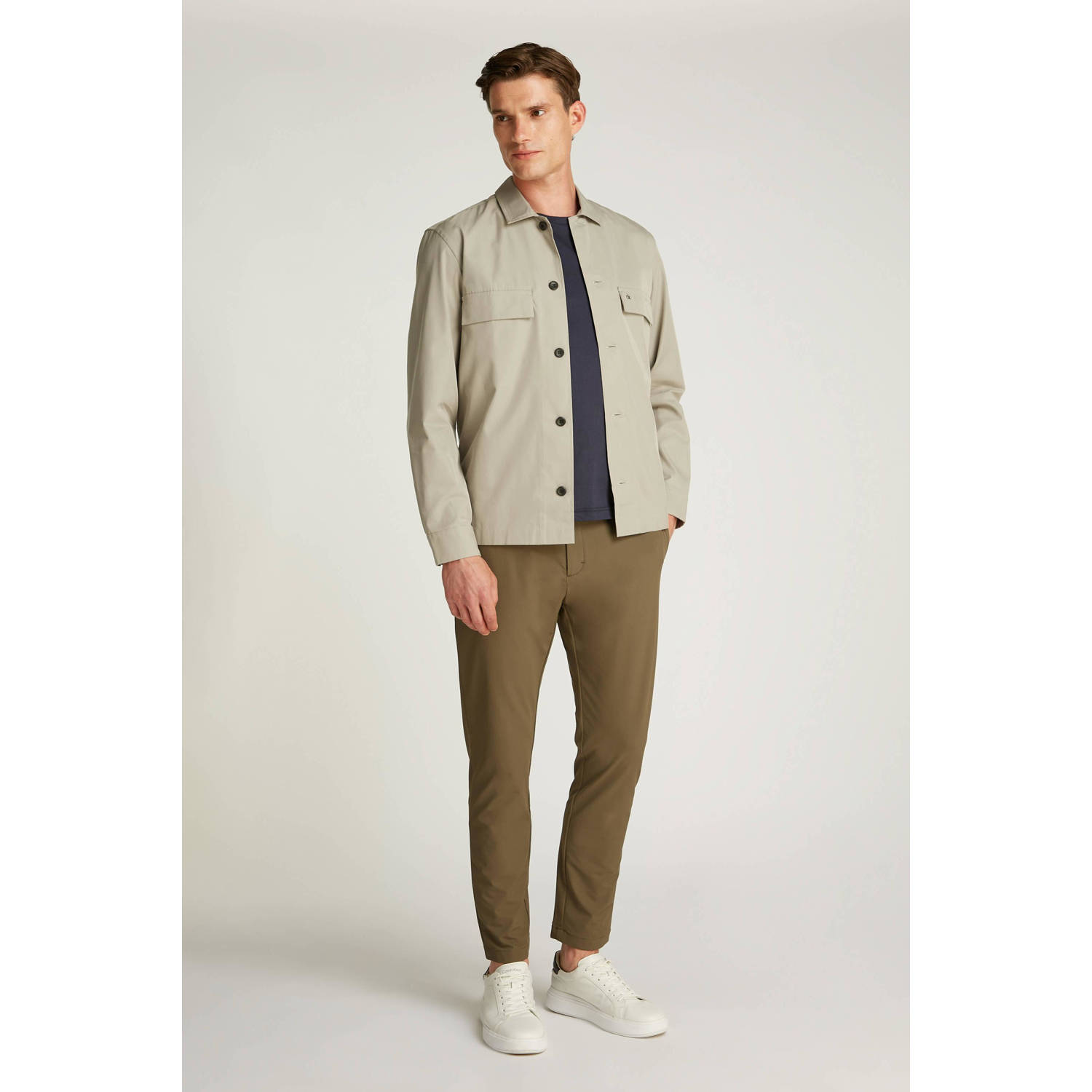 Calvin Klein overshirt beige