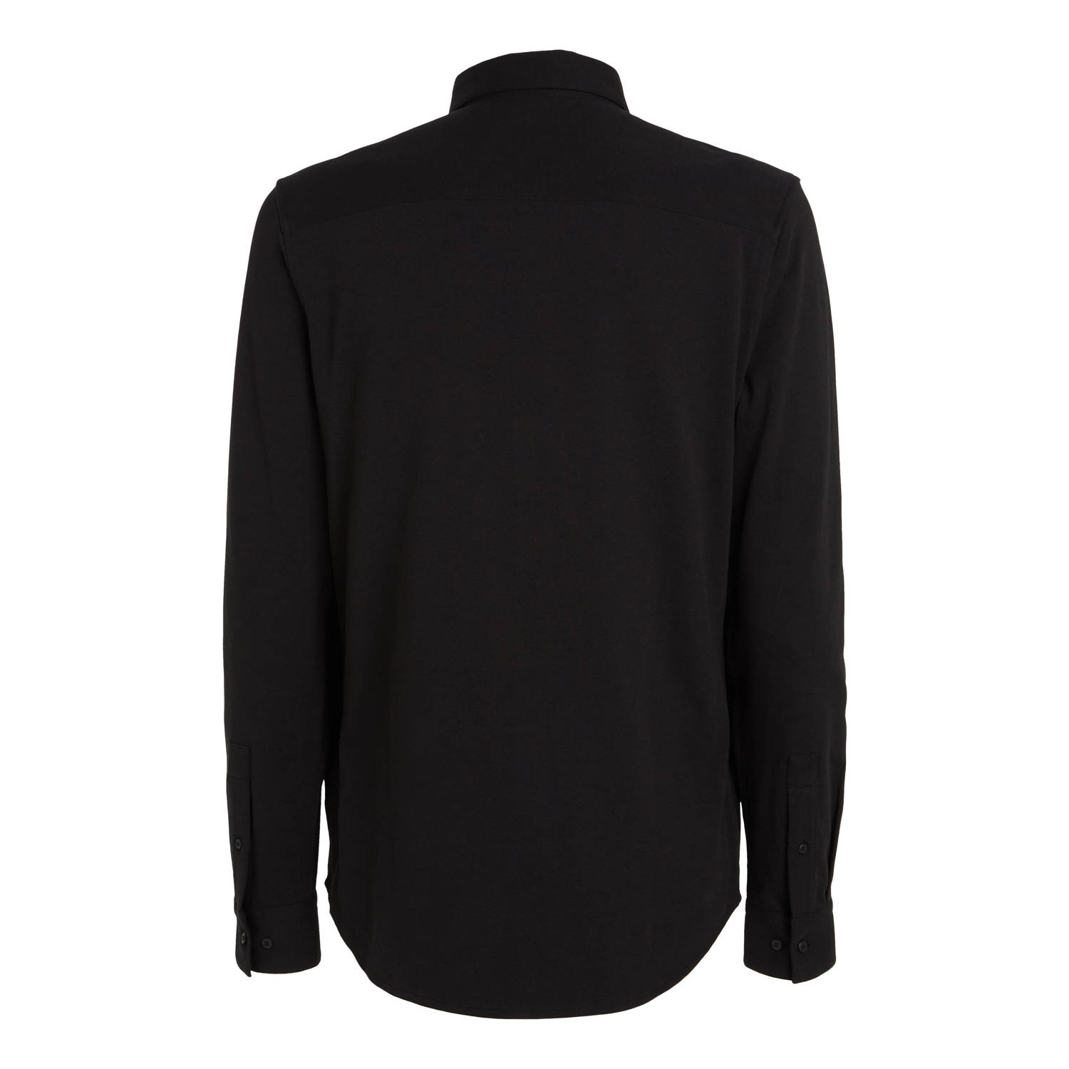 Calvin Klein casual overhemd zwart