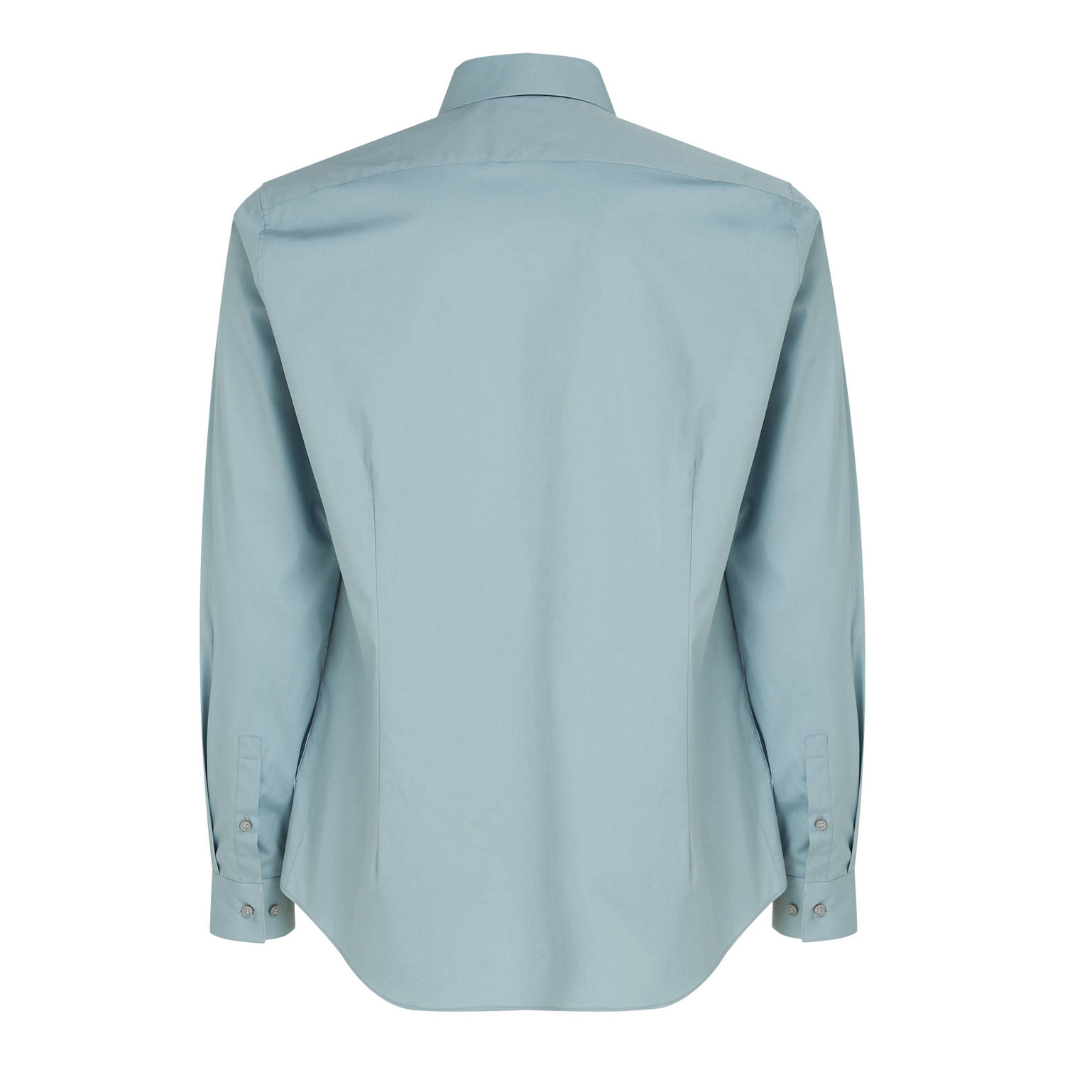 Calvin Klein slim fit overhemd lichtblauw