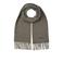 JACK & JONES geruite sjaal JACPLUMP zwart/beige