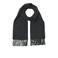 JACK & JONES geruite sjaal JACPLUMP donkerblauw/bruin
