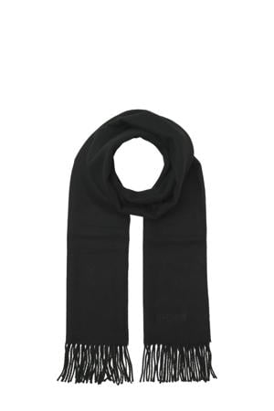 sjaal JACPLUMP zwart