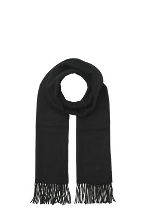 sjaal JACPLUMP zwart