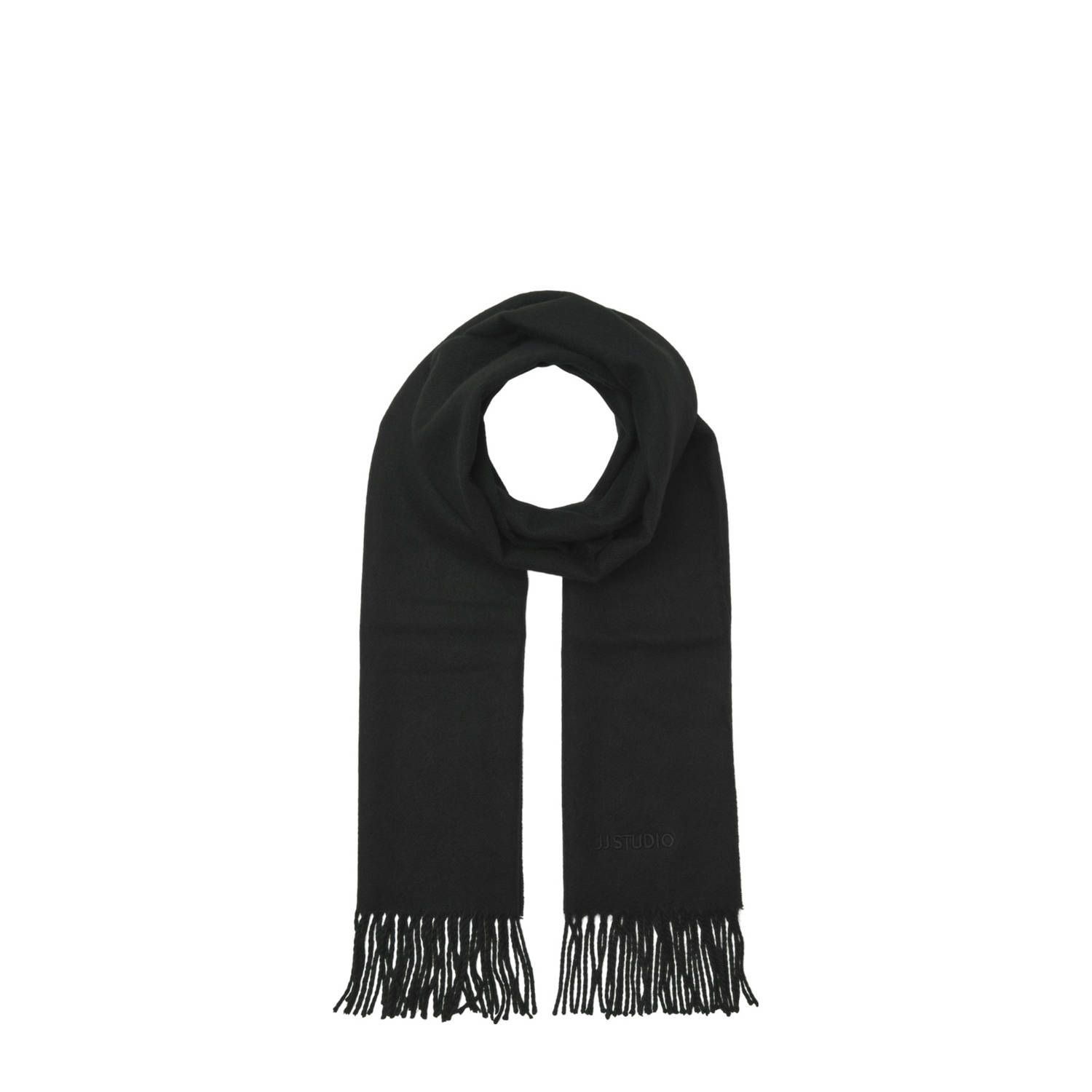 JACK & JONES sjaal JACPLUMP zwart