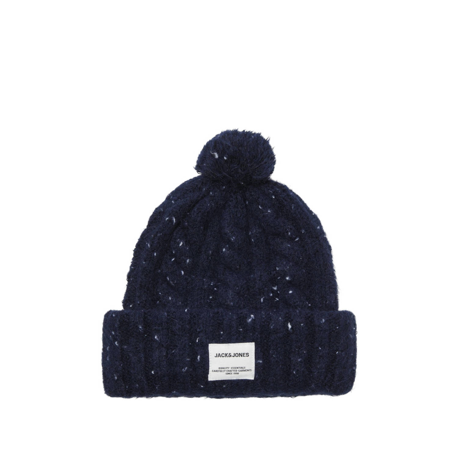 JACK & JONES muts JACLEVIS donkerblauw