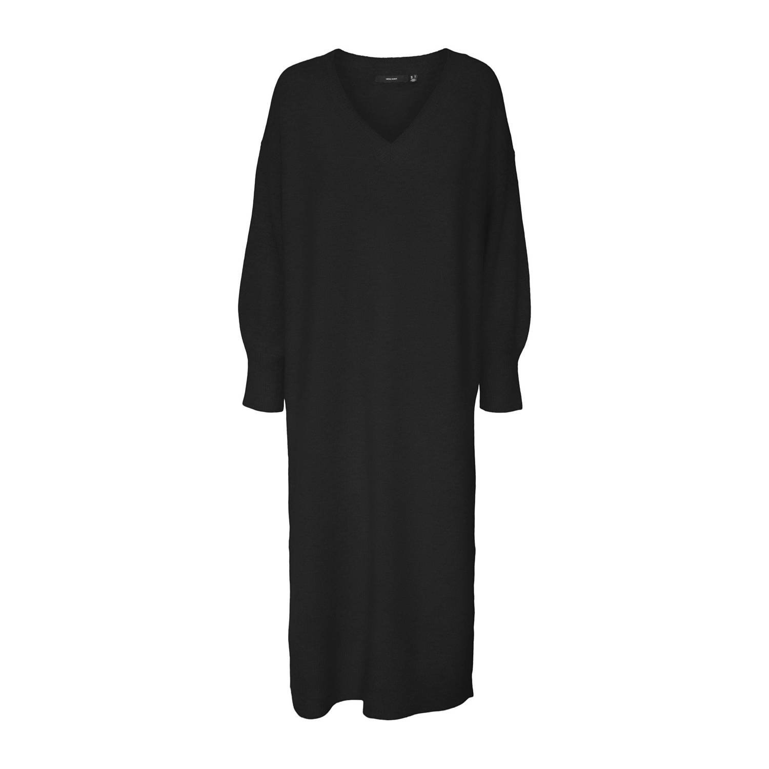 Vero Moda Gebreide jurk VMJUPITER LS V-NECK CALF DRESS BF