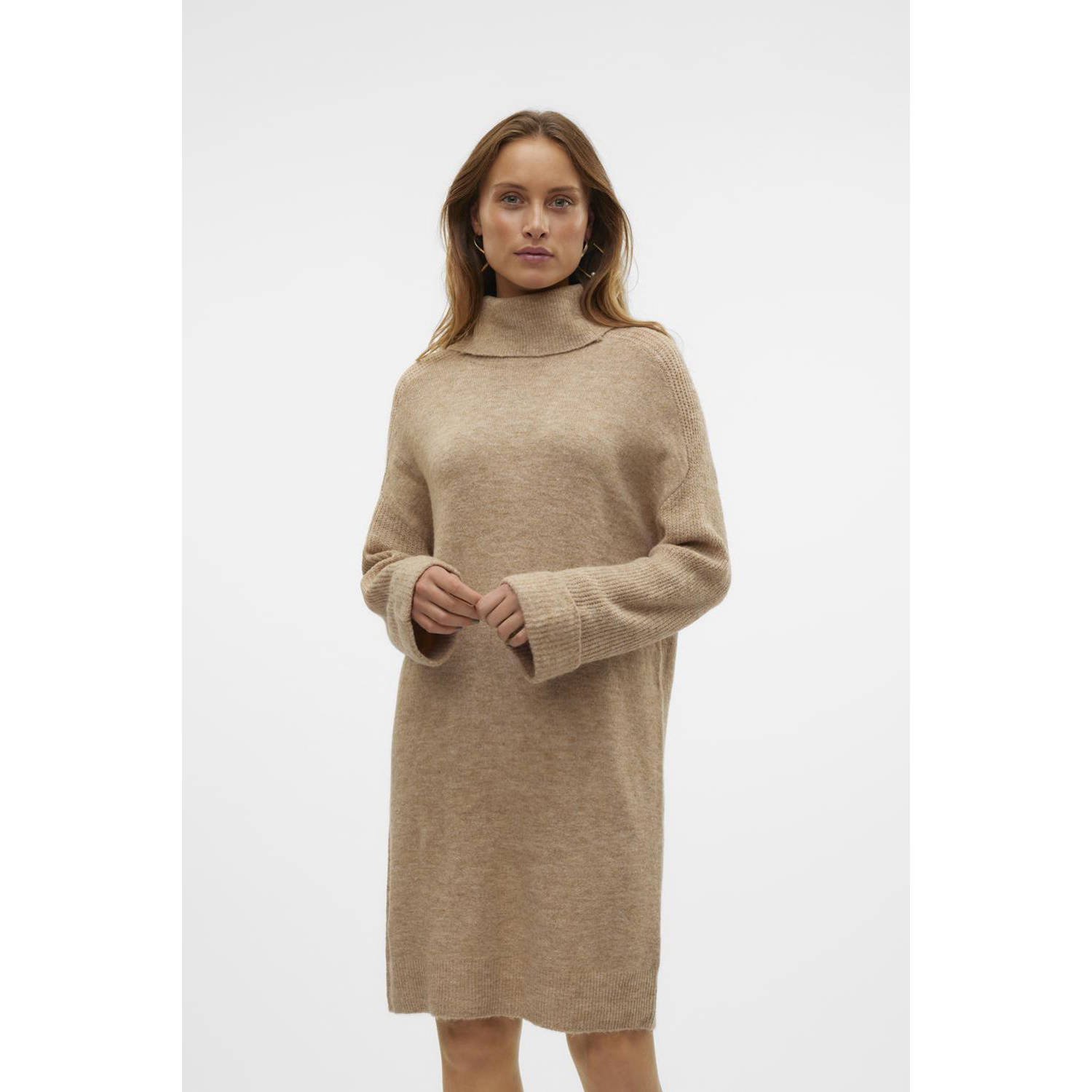 VERO MODA jurk VMJUPITER beige