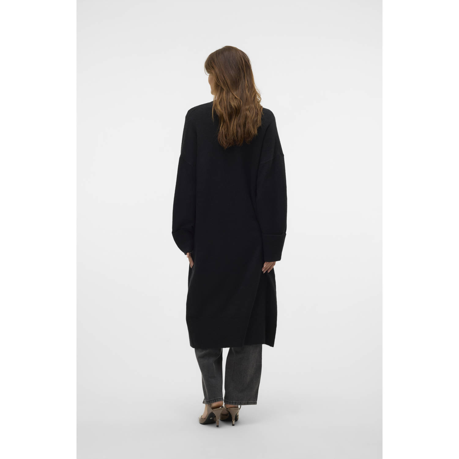 VERO MODA vest VMJUPITER zwart