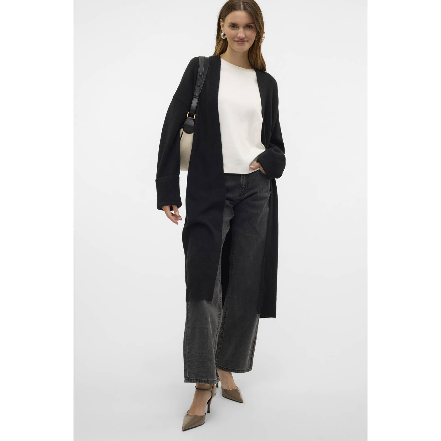 Vero Moda Vest VMJUPITER LS OPEN CARDIGAN BF