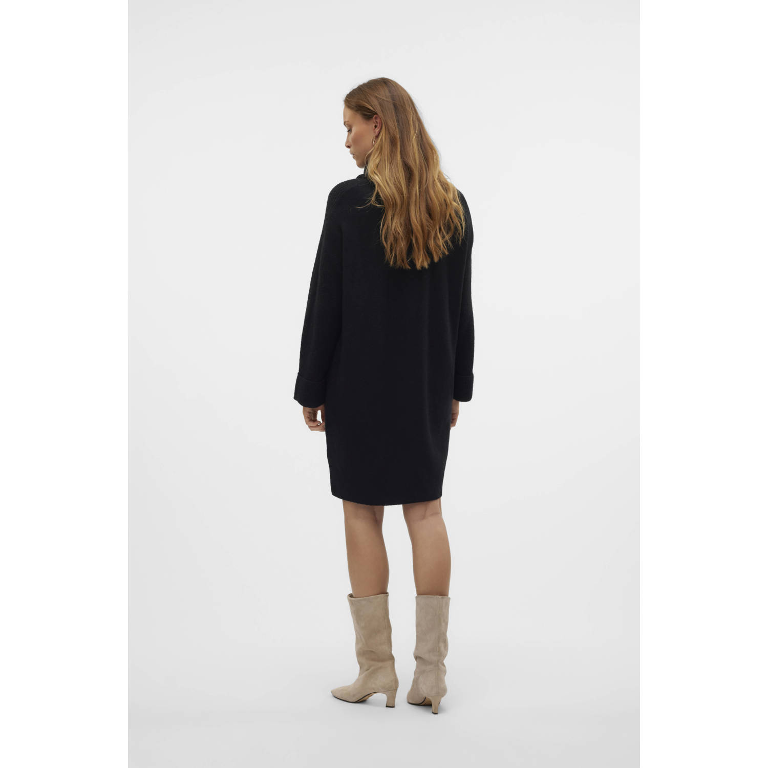 VERO MODA jurk VMJUPITER zwart