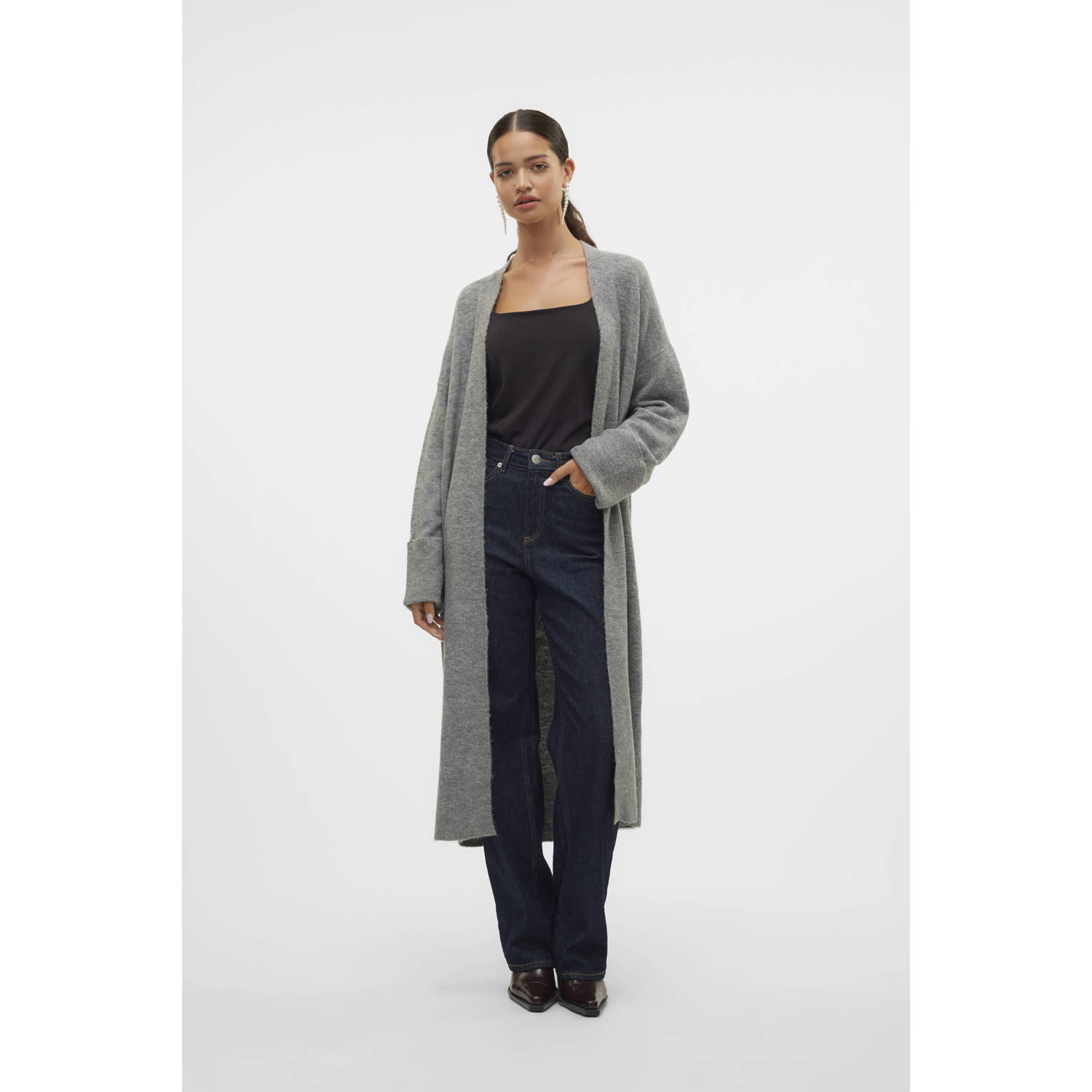 Vero Moda Vest VMJUPITER LS OPEN CARDIGAN BF