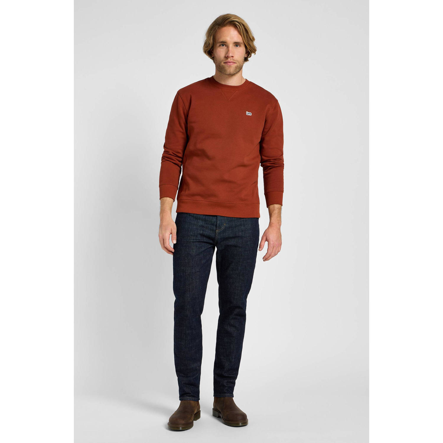 Lee sweater bruin