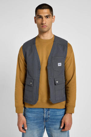 gilet grijs