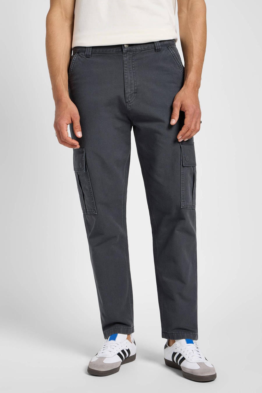 Lee Cooper Heren klassieke werkkleding broek Cargo Broek Khaki 40W/33L (lang Lee Cooper Heren klassieke werkkleding broek Cargo Broek Khaki 40W/33L (lang