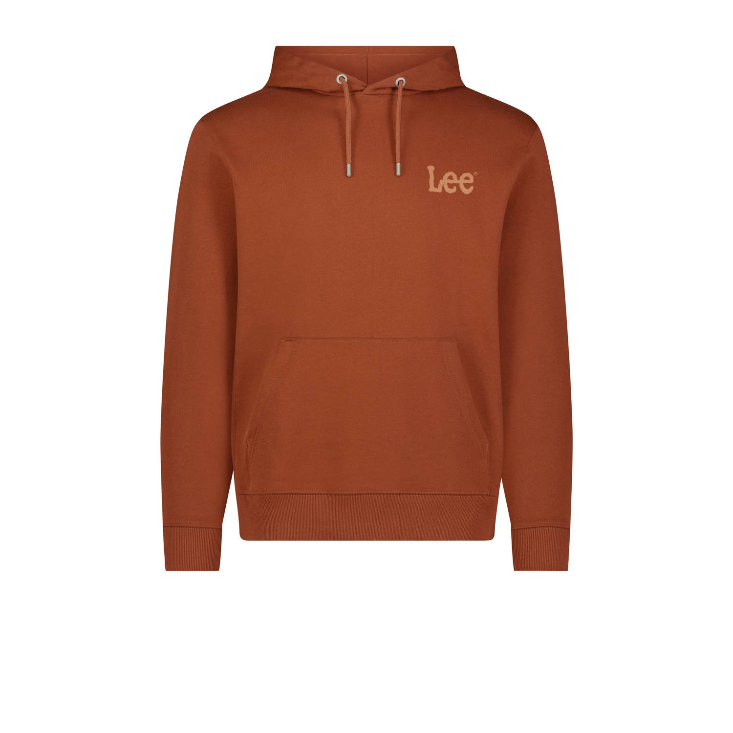 Lee hoodie bruin