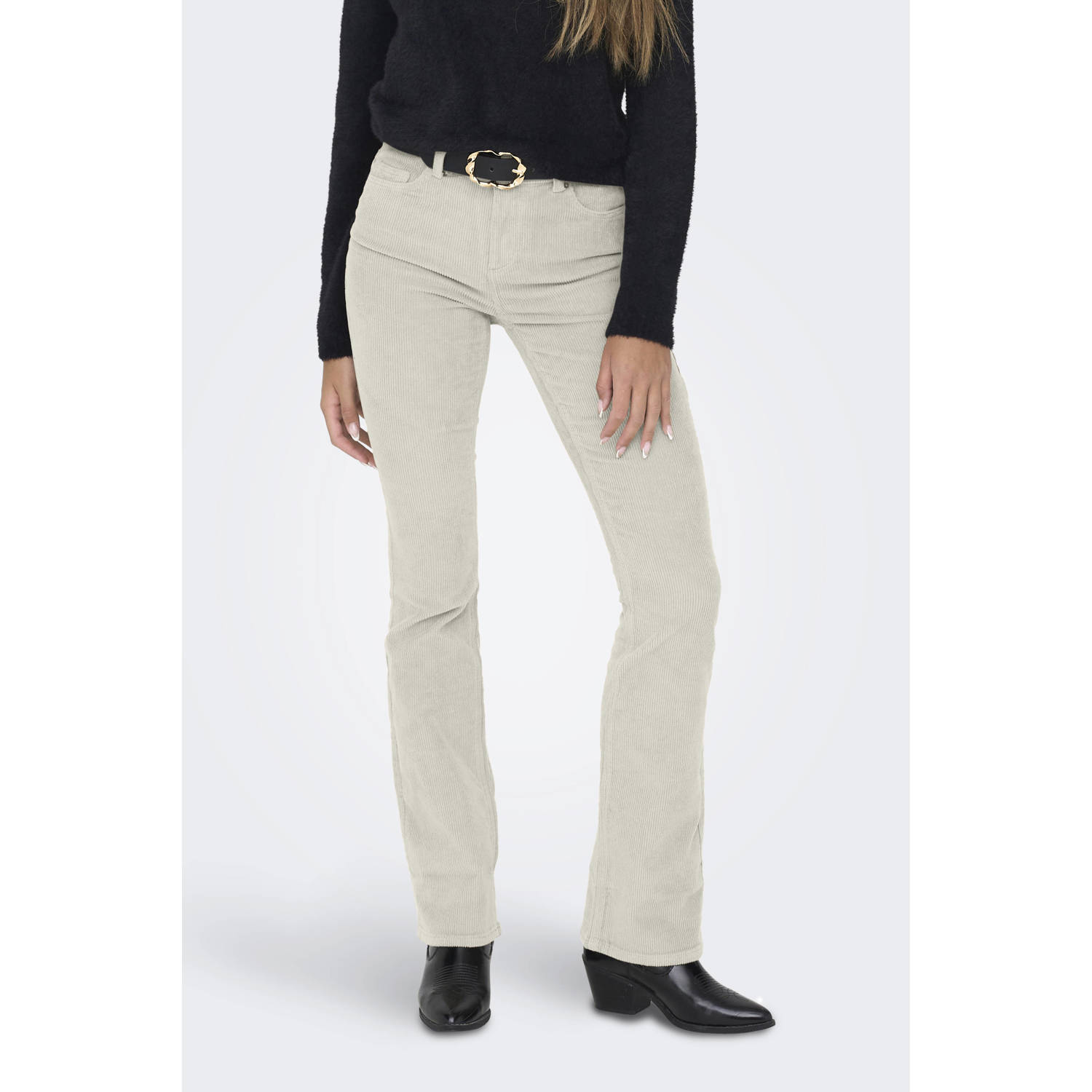 ONLY corduroy flared broek ONLMARY