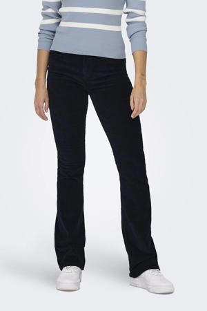 corduroy flared broek ONLMARY