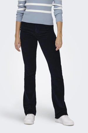 corduroy flared broek ONLMARY