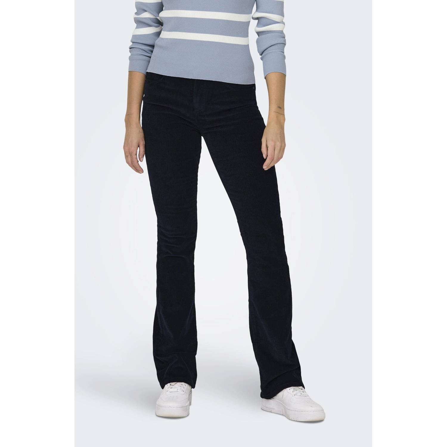 ONLY corduroy flared broek ONLMARY