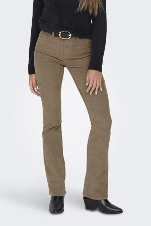 corduroy flared broek ONLMARY