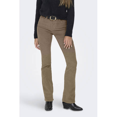 ONLY corduroy flared broek ONLMARY afbeelding