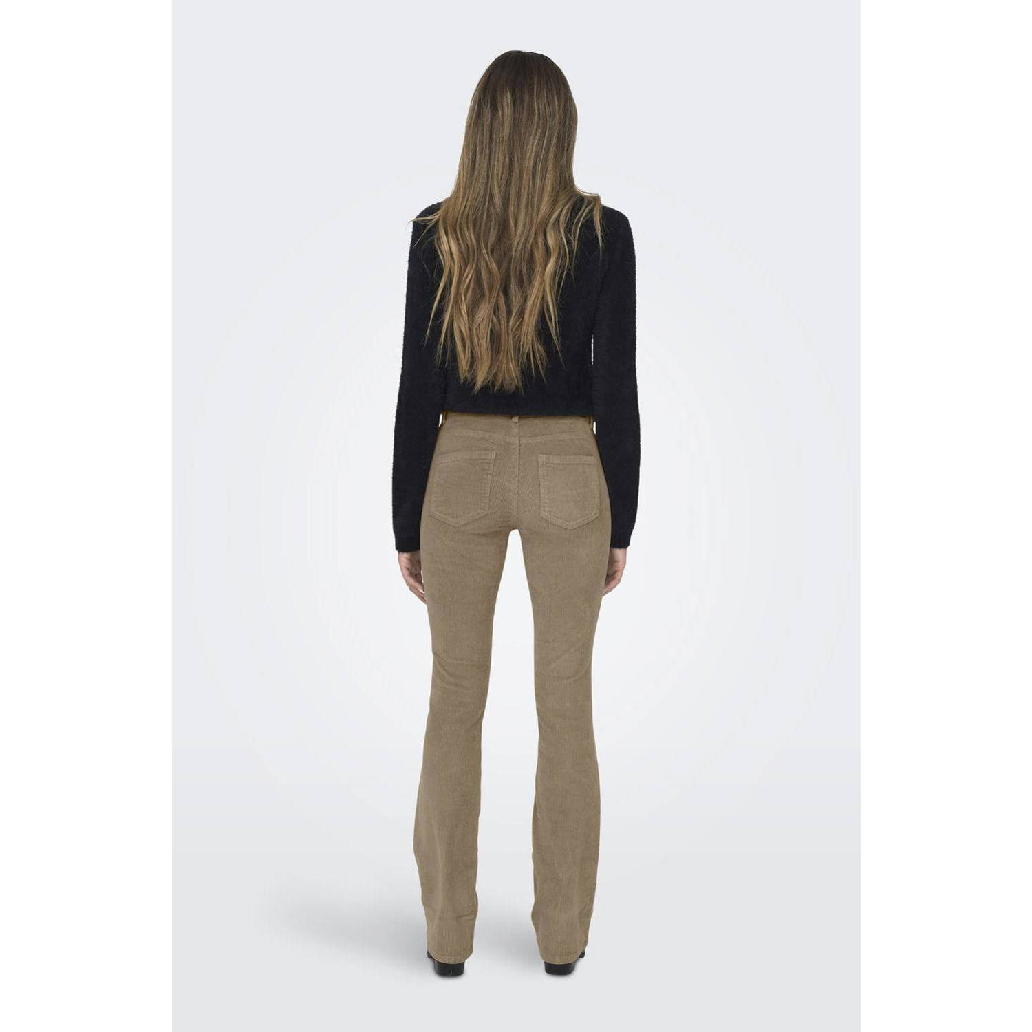 ONLY corduroy flared broek ONLMARY