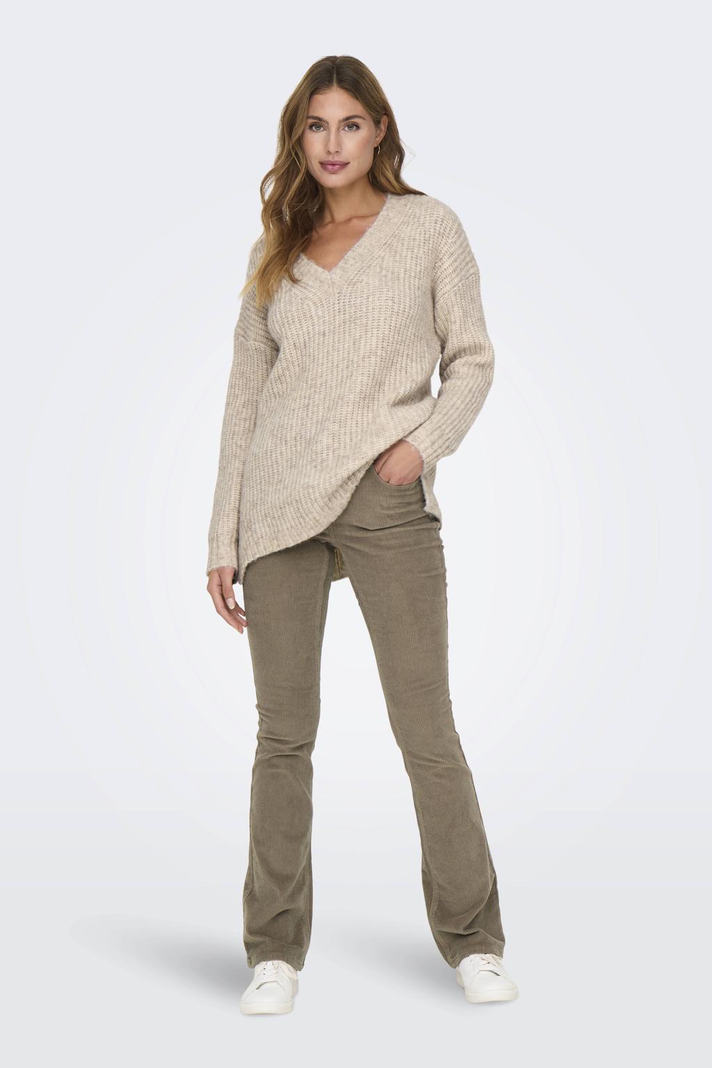 ONLY corduroy flared broek ONLMARY