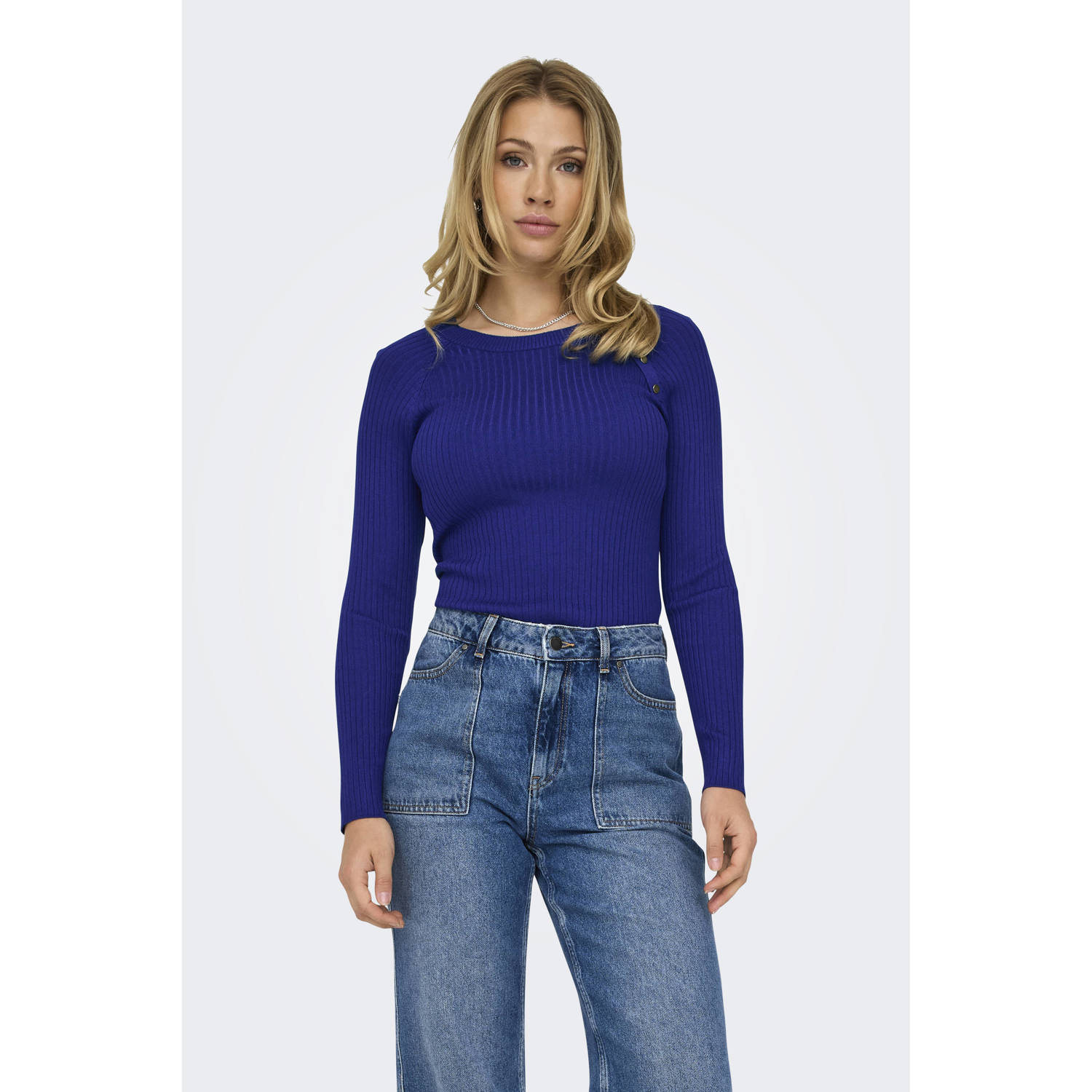 ONLY trui blauw