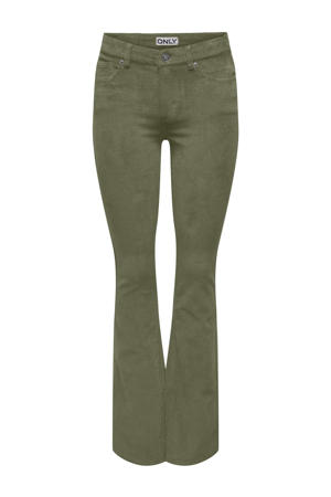 corduroy flared broek ONLMARY