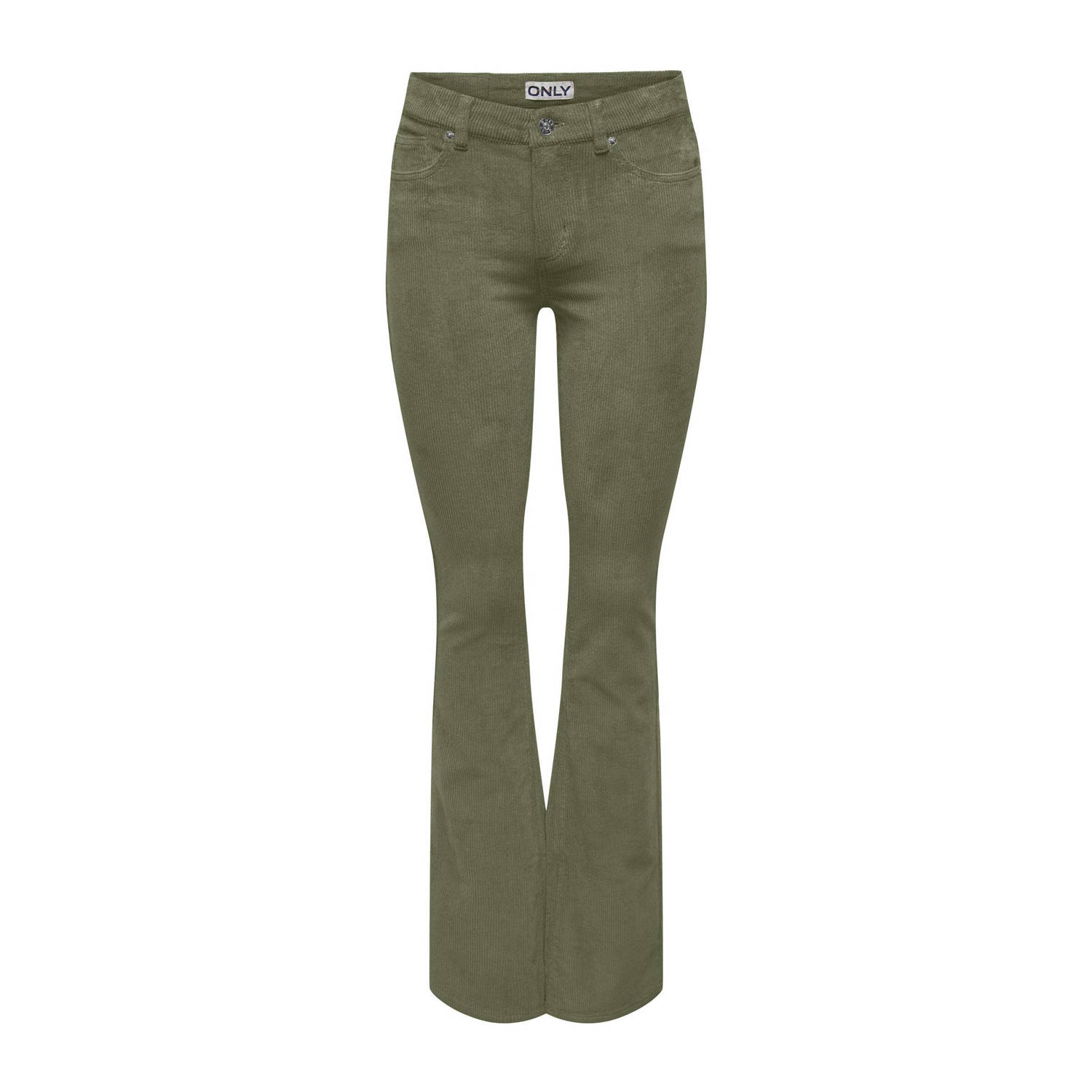 ONLY corduroy flared broek ONLMARY