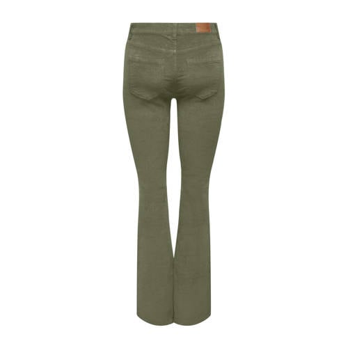 ONLY corduroy flared broek ONLMARY afbeelding