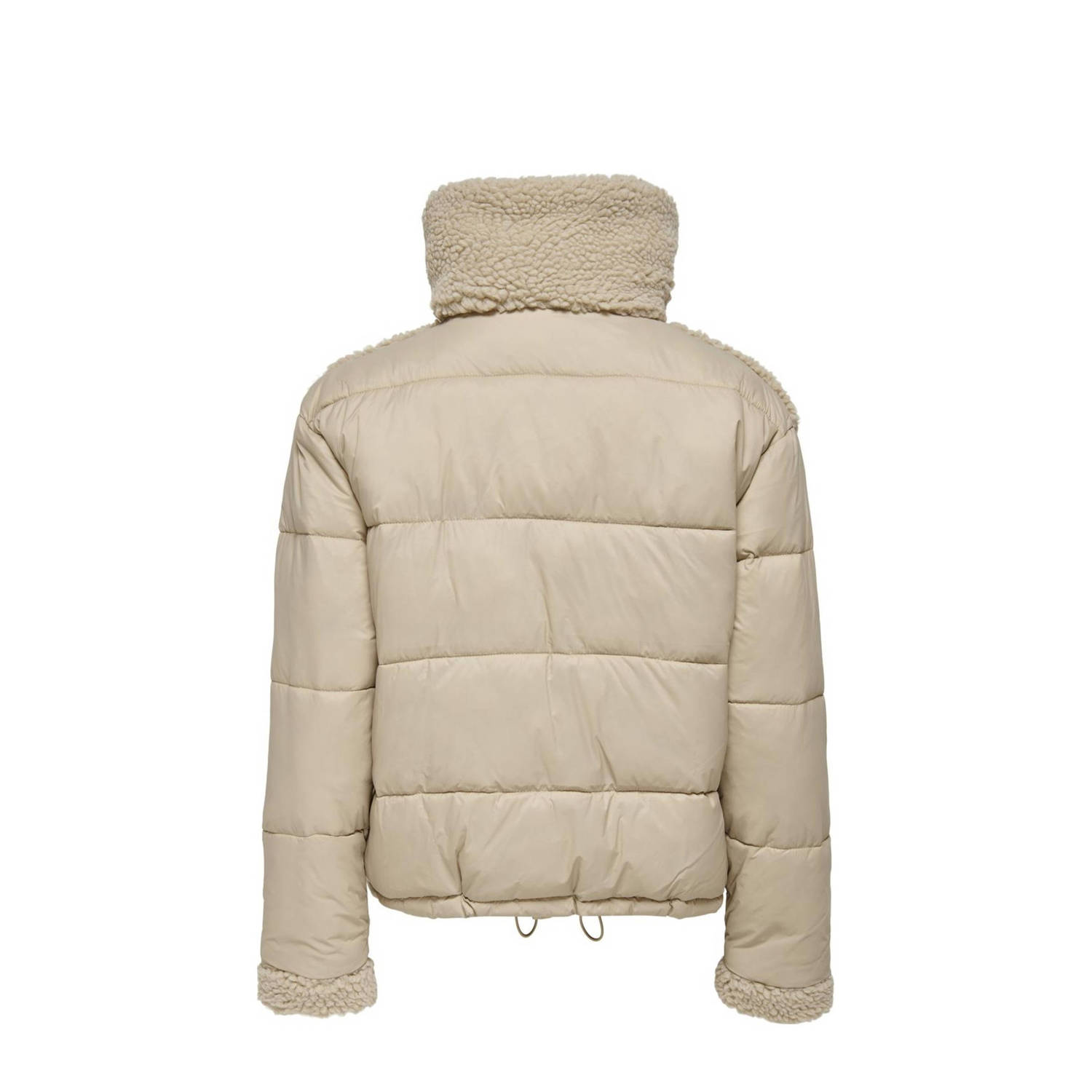 ONLY gewatteerde winterjas beige