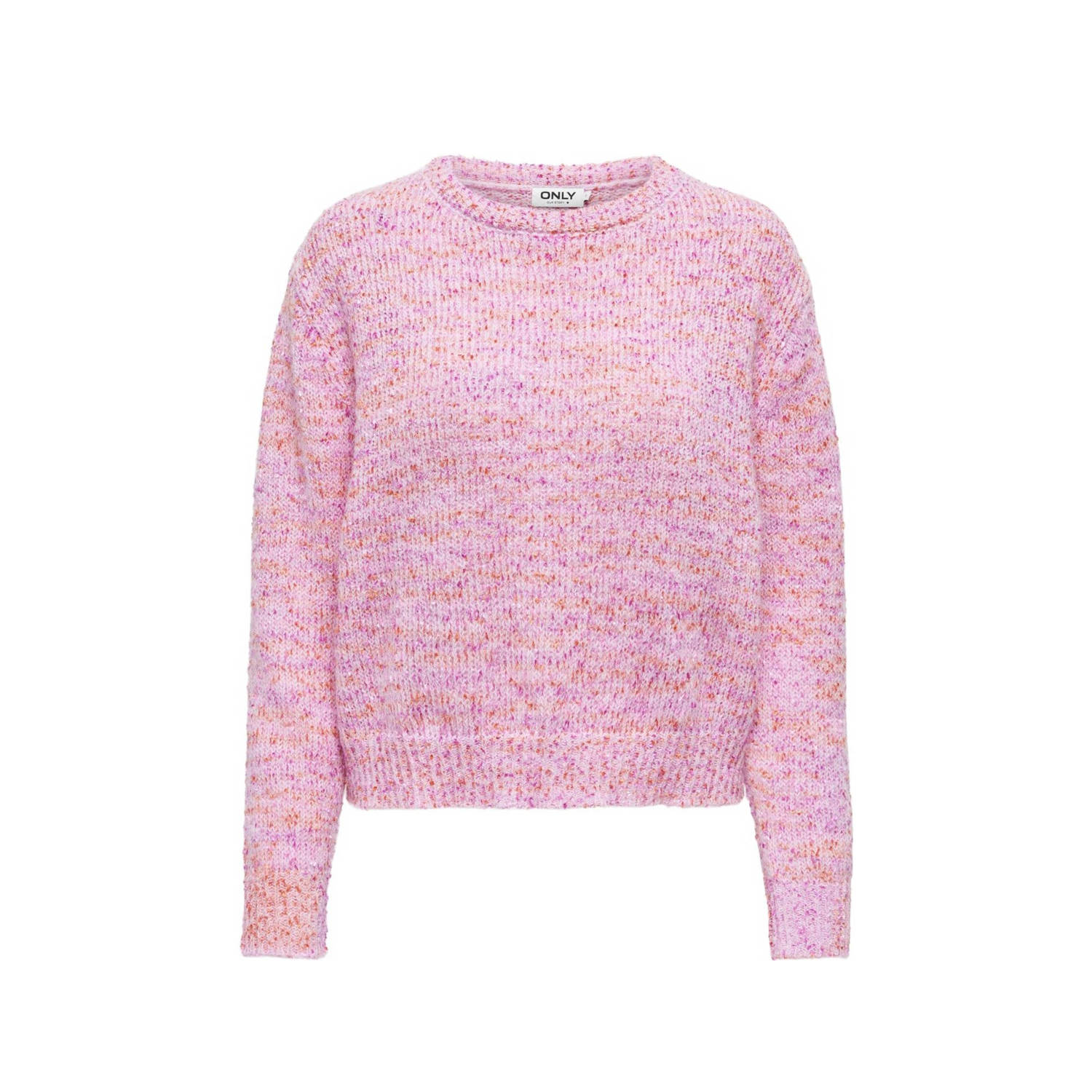 ONLY gebreide trui roze