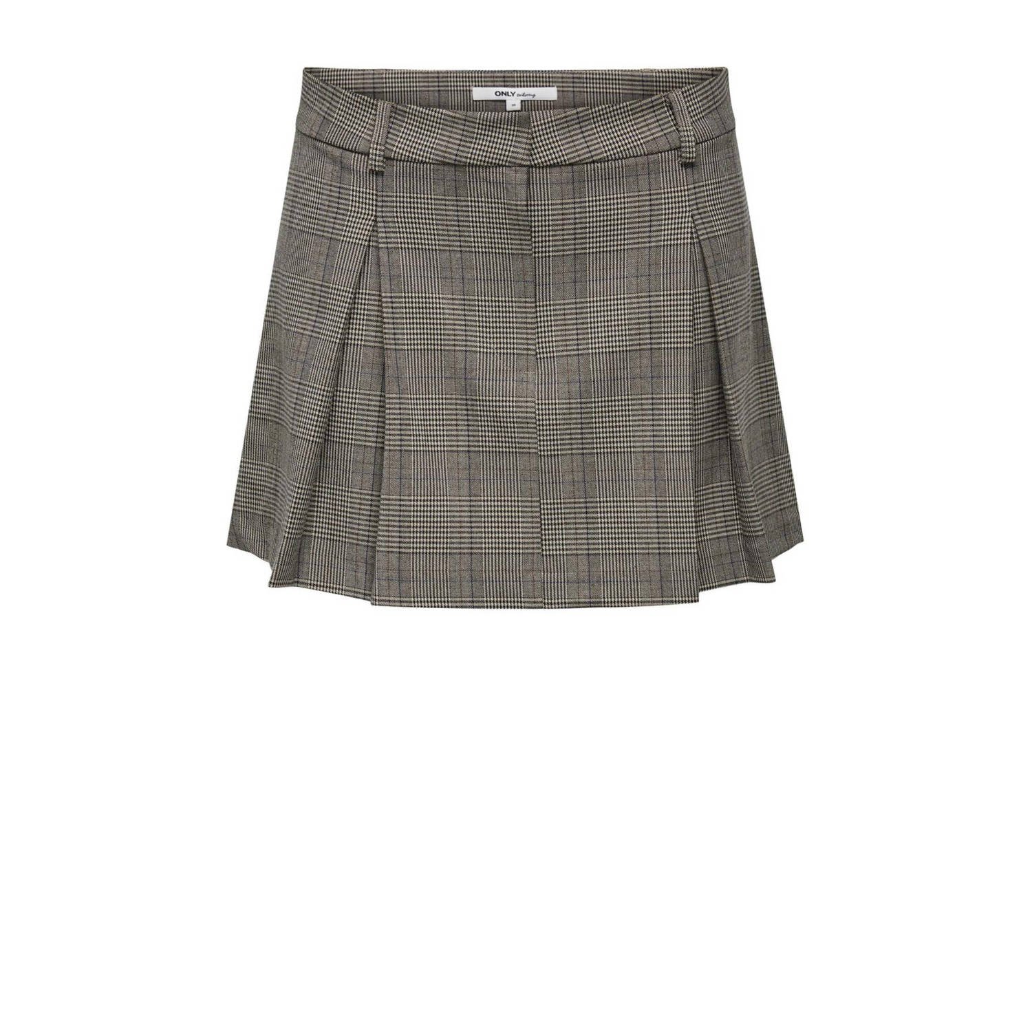 ONLY mini rok bruin