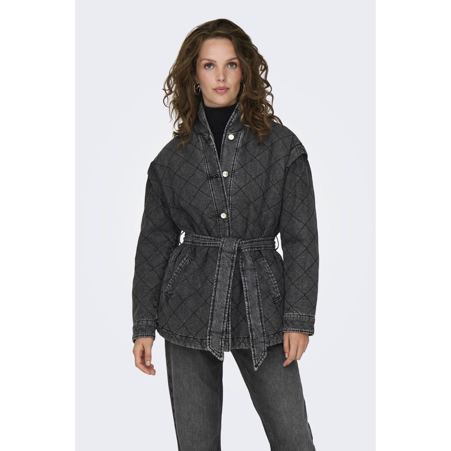 ONLY jasje ONLFRANCES grey denim