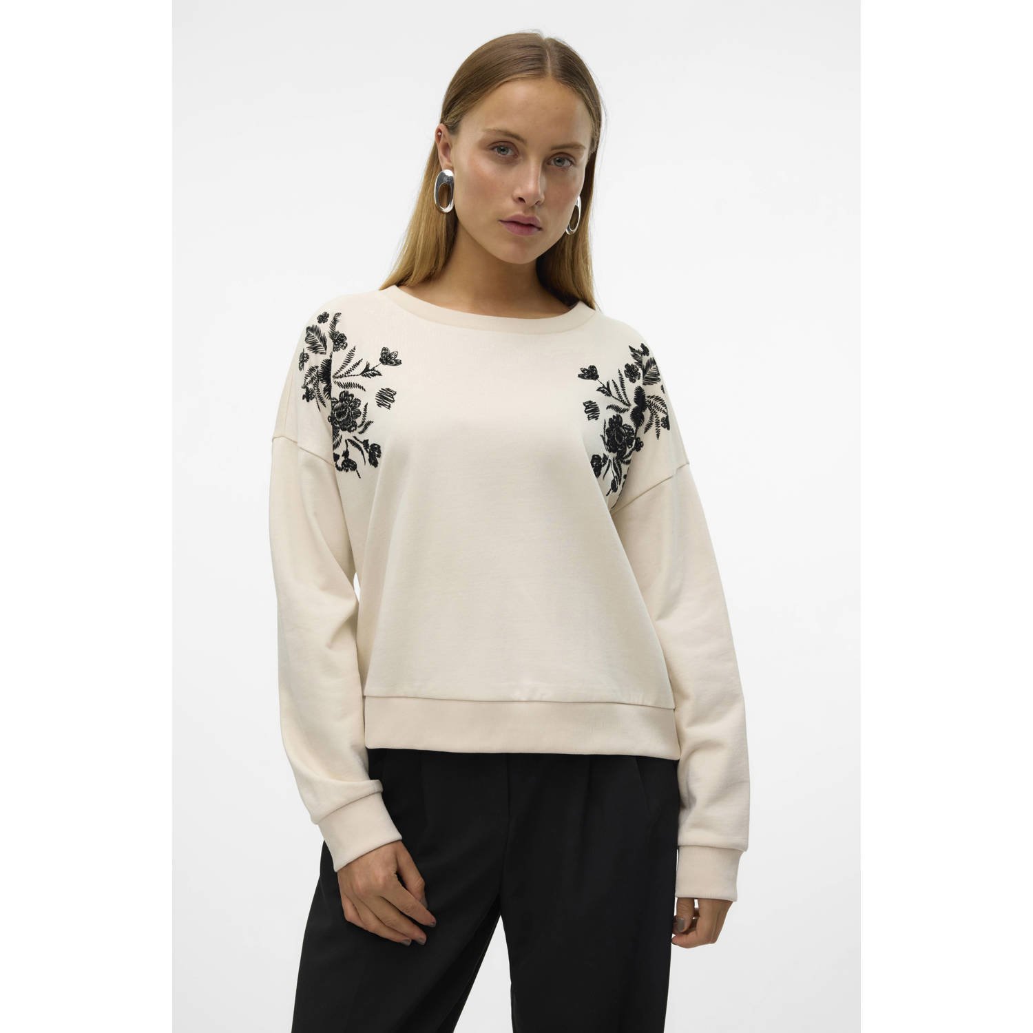 Vero moda Helen Trina Long Sleeve Sweater