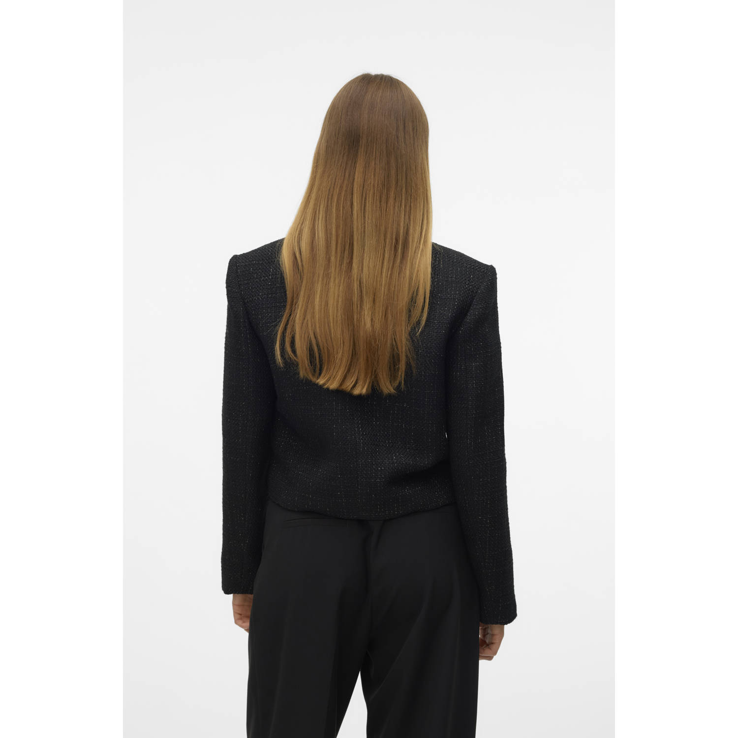 VERO MODA jasje VMLAURA zwart