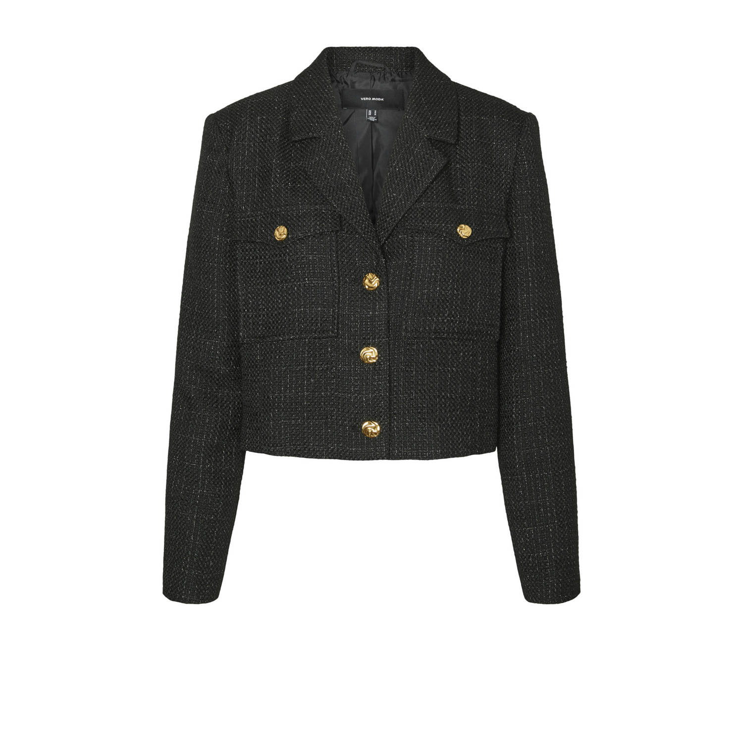 VERO MODA jasje VMLAURA zwart