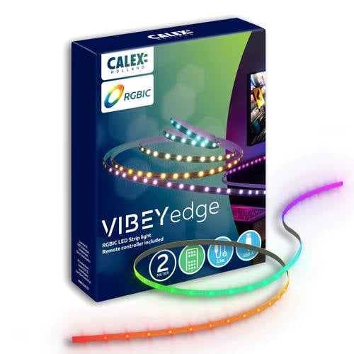 Wehkamp Calex Vibey LED Strip USB - 2M - RGBIC + CCT aanbieding