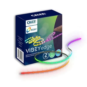 Vibey LED Strip Batterijen - 2M - RGBIC + CCT