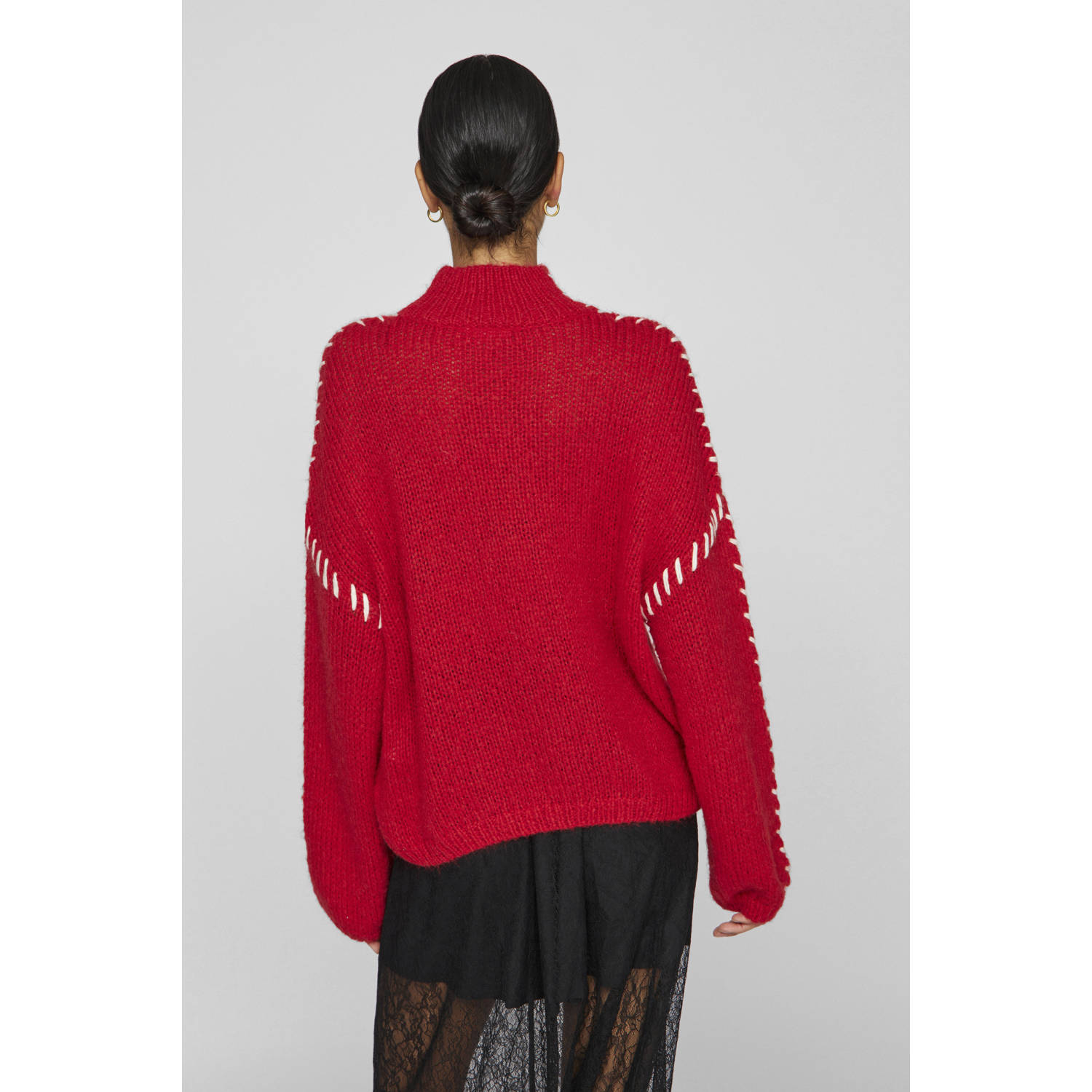VILA trui rood