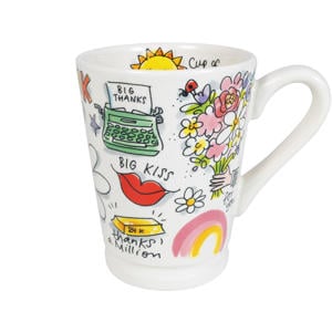 XL beker Thank You (Ø10 cm) (500 ml)