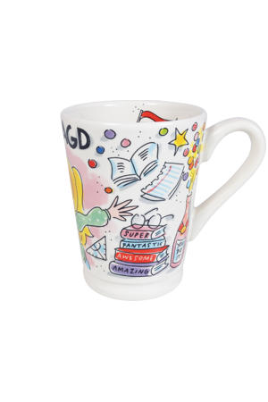 XL beker Geslaagd (Ø10 cm) (500 ml) 