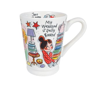 XL beker Book Lover (Ø10 cm) (500 ml)