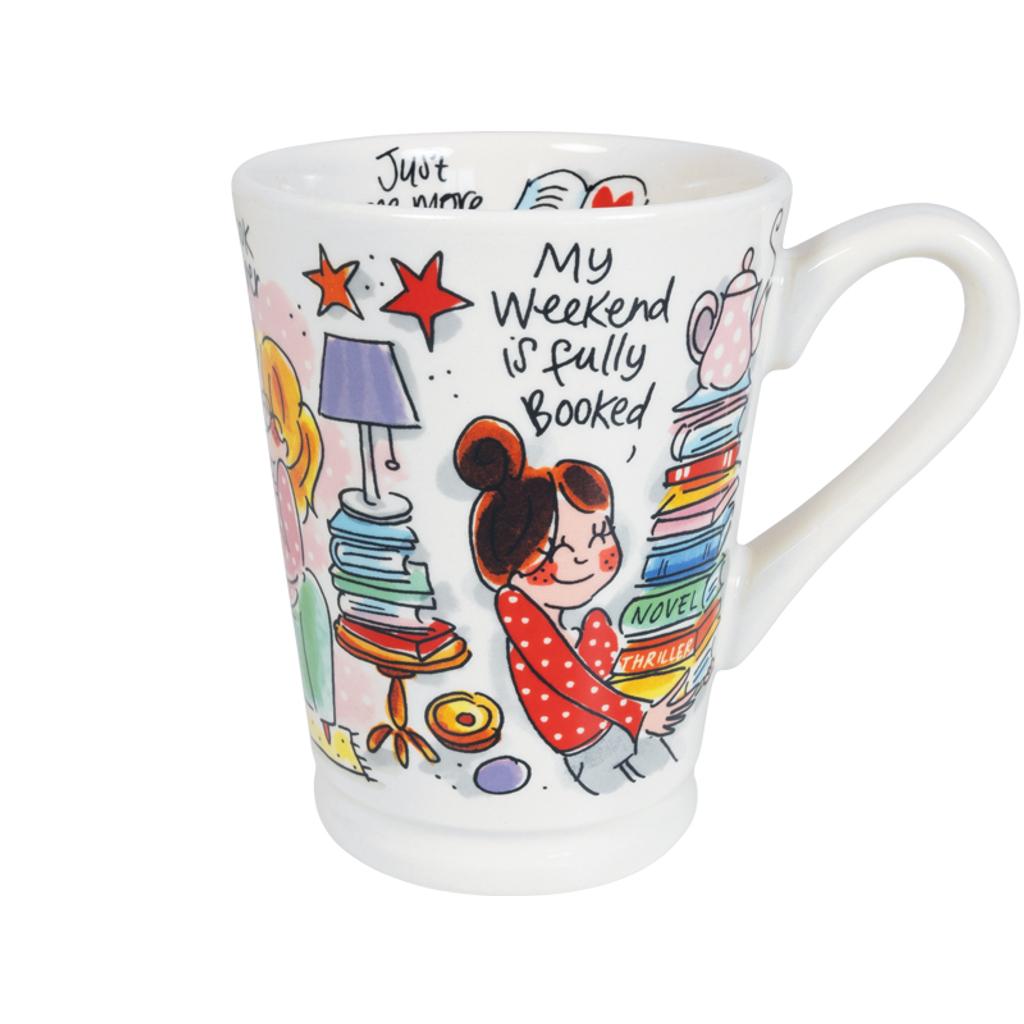 Blond Amsterdam XL beker Book Lover (Ø10 cm) (500 ml)