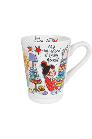 XL beker Book Lover (Ø10 cm) (500 ml)