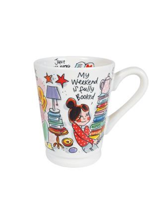 XL beker Book Lover (Ø10 cm) (500 ml)