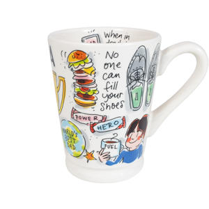 XL beker Papa (Ø10 cm) (500 ml)