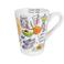 Blond Amsterdam XL beker Fit Girl (Ø10 cm) (500 ml)